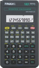 Számológép Truly SC118B tudományos
