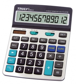 Számológép Truly EU895-12 asztali