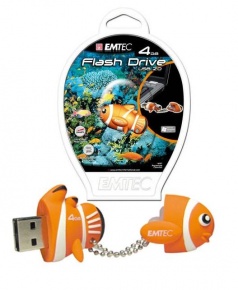 Pendrive Flash Emtec M317 4 GB hal
