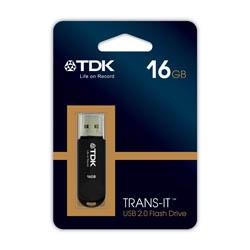 Pendrive TDK TF090 -TF10 16 GB Flash Drive 78685