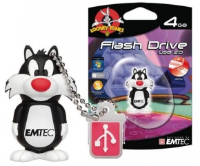Pendrive Flash Emtec L100 4 GB Szilveszter