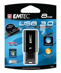 Pendrive Flash Emtec C650 8 GB USB 3.0 Flash Drive
