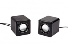 Hangszóró TnB Cubi X 2x1W laptophoz HPCUBX2 fekete