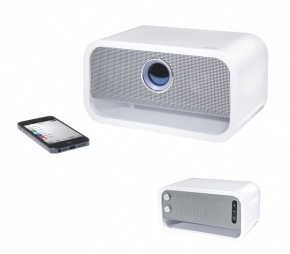 Hangszóró Leitz Complete professzionális bluetooth sztereó fehér 63660001
