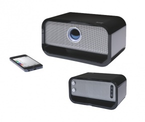 Hangszóró Leitz Complete professzionális bluetooth sztereó fekete 63660095