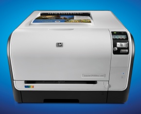 Nyomtató HP clj CP1525n színes lézer