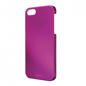 Védőtok Leitz iPhone Complete 5 WOW fém rózsaszín 63720023