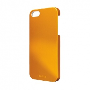 Védőtok Leitz iPhone Complete 5 WOW fém narancssárga 63720044