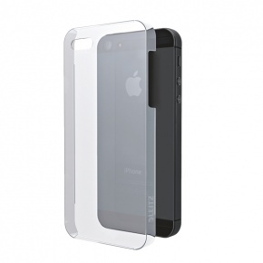 Védőtok Leitz iPhone Complete 5 áttetsző 63710002