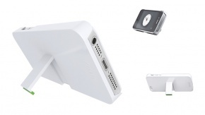 Védőtok és állvány Leitz iPhone Complete fehér 63700001