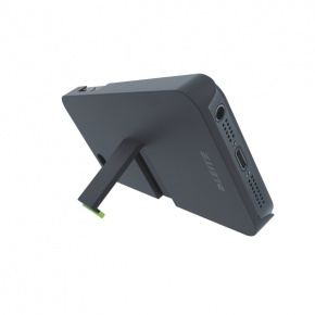 Védőtok és állvány Leitz iPhone Complete fekete 63700095