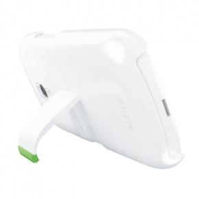 Védőtok és állvány Leitz Complete Samsung Galaxy S3 mini fehér 62810001
