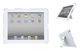 Védőtok és állvány Leitz Complete iPad2/3/4 fehér 62510001
