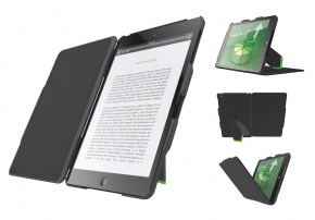 Védőtok és állvány fedeles Leitz Complete iPad mini fehér 63610095