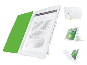 Védőtok és állvány fedeles Leitz Complete iPad mini fekete 63610001