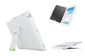 Privacy tok és állvány Leitz Complete iPad2/3/4 álló 64180001