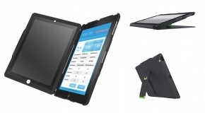 Privacy tok és állvány Leitz Complete iPad2/3/4 álló 64180095