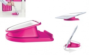 PC állvány Leitz Complete WOW iPad/Tablet rózsaszín 62741023
