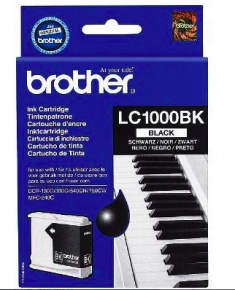 Tintapatron Brother LC-1000Bk fekete