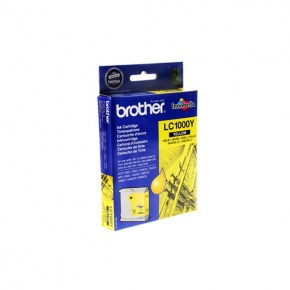 Tintapatron Brother LC-1000Y sárga