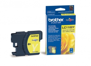Tintapatron Brother LC-1100Y sárga