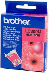 Tintapatron Brother LC-800M vörös