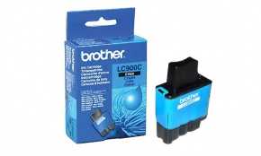 Tintapatron Brother LC-900C kék