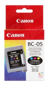 Tintapatron Canon BC-05 színes 3 db/doboz