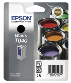 Tintapatron Epson T040140 fekete