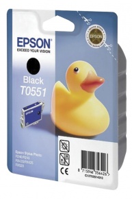 Tintapatron Epson T055140 fekete