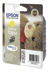 Tintapatron Epson T061440 sárga