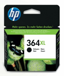 Tintapatron HP 364XL fekete