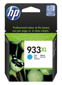 Tintapatron HP CE054AE 933XL kék
