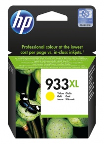 Tintapatron HP CE056AE 933XL sárga