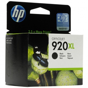 Tintapatron HP 975A Nr.920 XL fekete