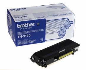 Lézertoner Brother TN-3170 fekete