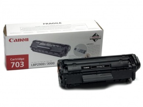 Lézertoner Canon CRG-703 fekete