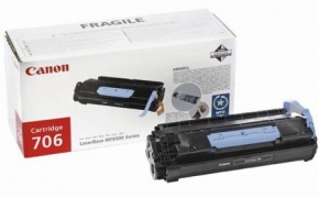 Lézertoner Canon CRG-706 fekete