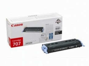 Lézertoner Canon CRG-707 fekete