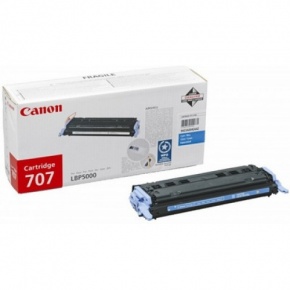 Lézertoner Canon CRG-707 kék
