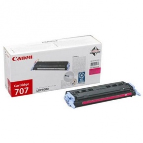 Lézertoner Canon CRG-707 vörös