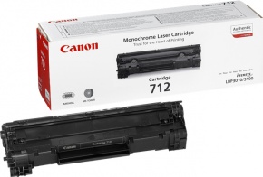 Lézertoner Canon CRG-712 fekete