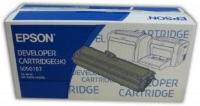 Lézertoner Epson S050167 fekete