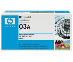Lézertoner HP C3903A fekete