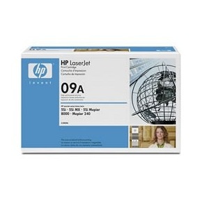Lézertoner HP C3909A fekete