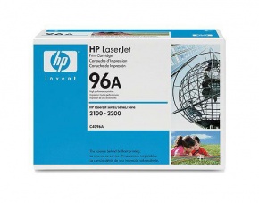 Lézertoner HP C4096A fekete