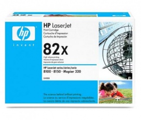 Lézertoner HP C4182X fekete