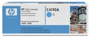 Lézertoner HP C4192A kék