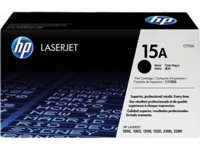 Lézertoner HP C7115A fekete