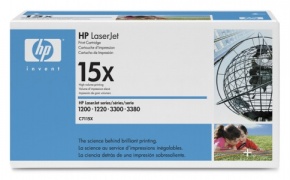 Lézertoner HP C7115X fekete